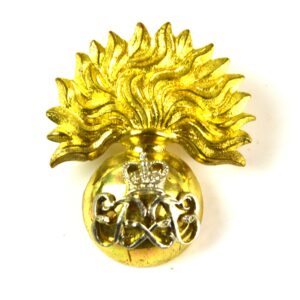 Grenadier Guards Officer's Mounted Cap Badge, ERII