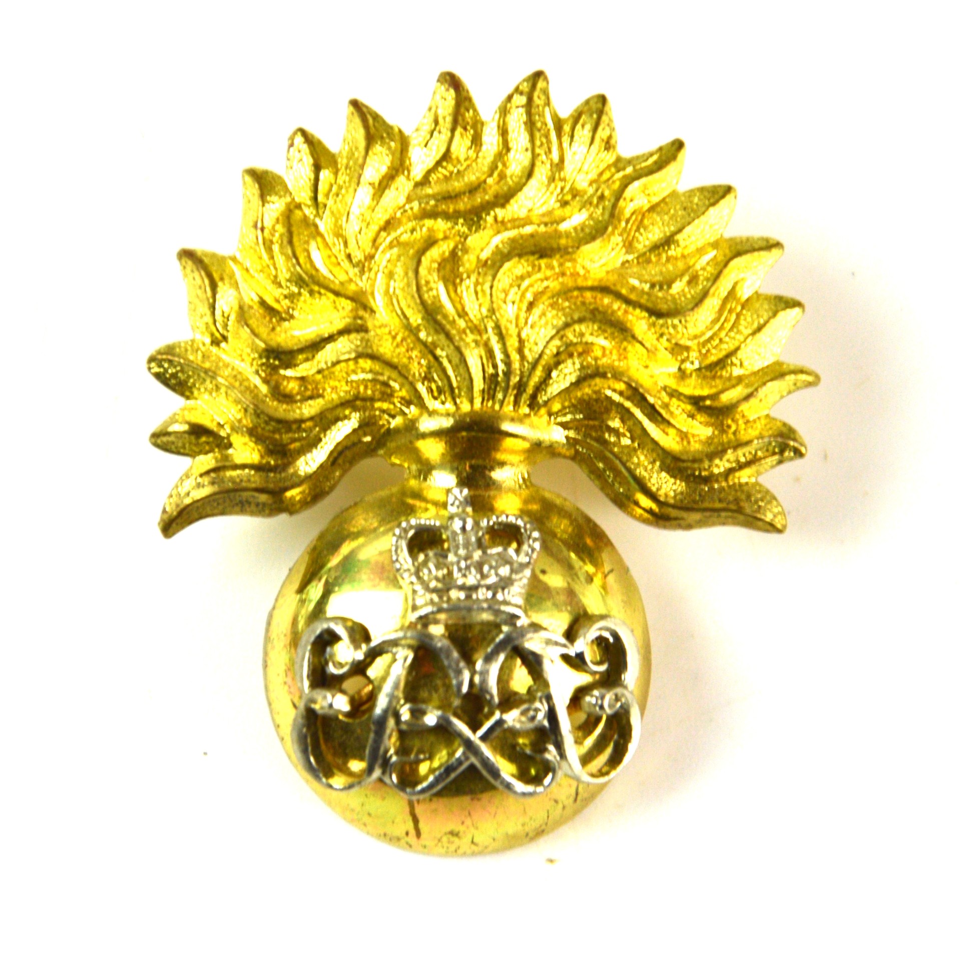 Grenadier Guards Officer's Mounted Cap Badge, ERII