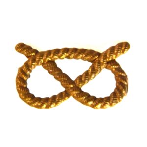 2nd Battalion, South Staffordshire Regiment Collar Badge