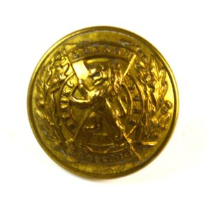 14th (London Scottish) Battalion, County of London Regiment Officer's Gilt Button (25mm)