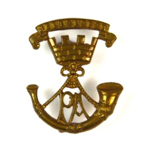 Somerset Light Infantry (Prince Albert's) (1930-1950 Pattern) Collar Badge
