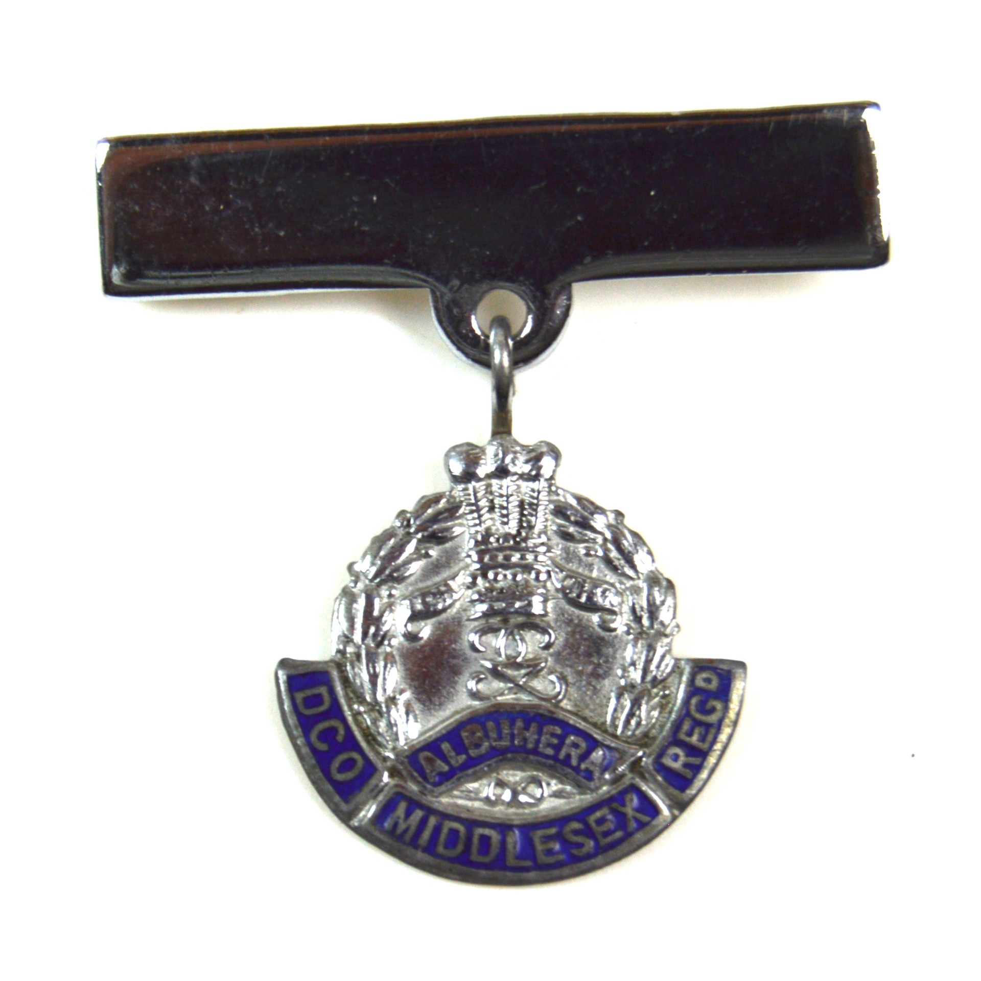 Middlesex Regiment (Duke of Cambridge's Own) Old Comrades Association Lapel Badge