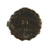 South African Tank Corps (1940-41 Pattern) Economy Bronze Cap Badge
