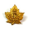 47th (British Columbia) Battalion, Canadian Expeditionary Force Gilt Sweetheart Broach