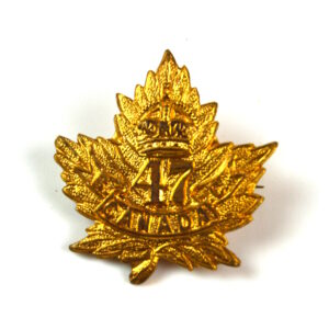 47th (British Columbia) Battalion, Canadian Expeditionary Force Gilt Sweetheart Broach
