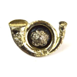 King’s Own Yorkshire Light Infantry (KOYLI) Officer’s Cap badge