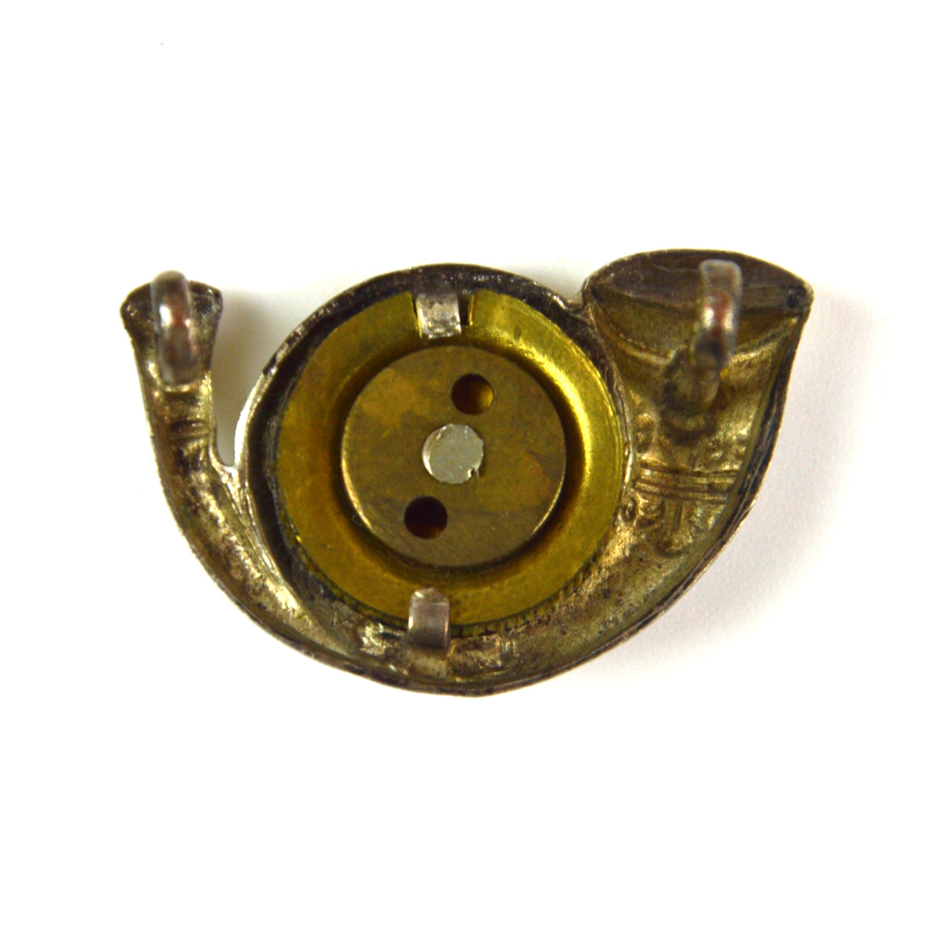 King’s Own Yorkshire Light Infantry (KOYLI) Officer’s Cap badge - Image 2