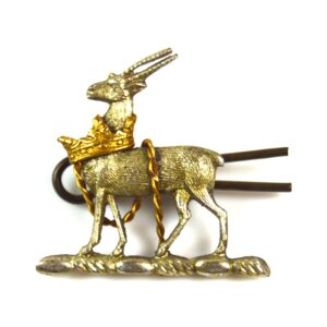 Royal Warwickshire Regiment (1896-1963 Pattern) Officer's Collar Badge