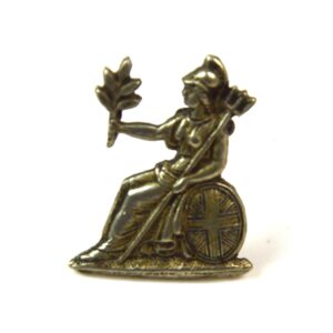 Volunteer Battalion, Norfolk Regiment (1881-1908 Pattern) Collar Badge