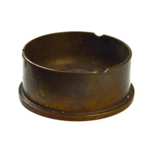 British 105mm FD RW297 Shell Case Ash Tray, Dated 1978
