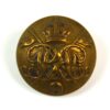 9th Queen's Royal Lancers (1901-1953 Pattern) Button, King's Crown (22mm)