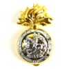 Royal Northumberland Fusiliers (1960-1968 Pattern) Anodised Cap Badge