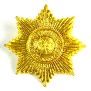 Irish Guards Valise Style Badge