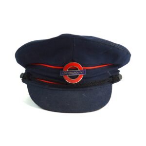 London Underground Inspector's Peaked Cap, Size 60