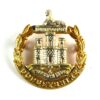 Dorsetshire Regiment (1901-1951 Pattern) Cap Badge, Original