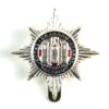 Royal Dragoon Guards Silver Plate and Enamel Cap Badge