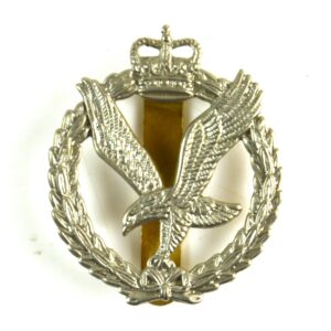 Army Air Corps (AAC) Cap Badge, Queen's Crown, Restrike