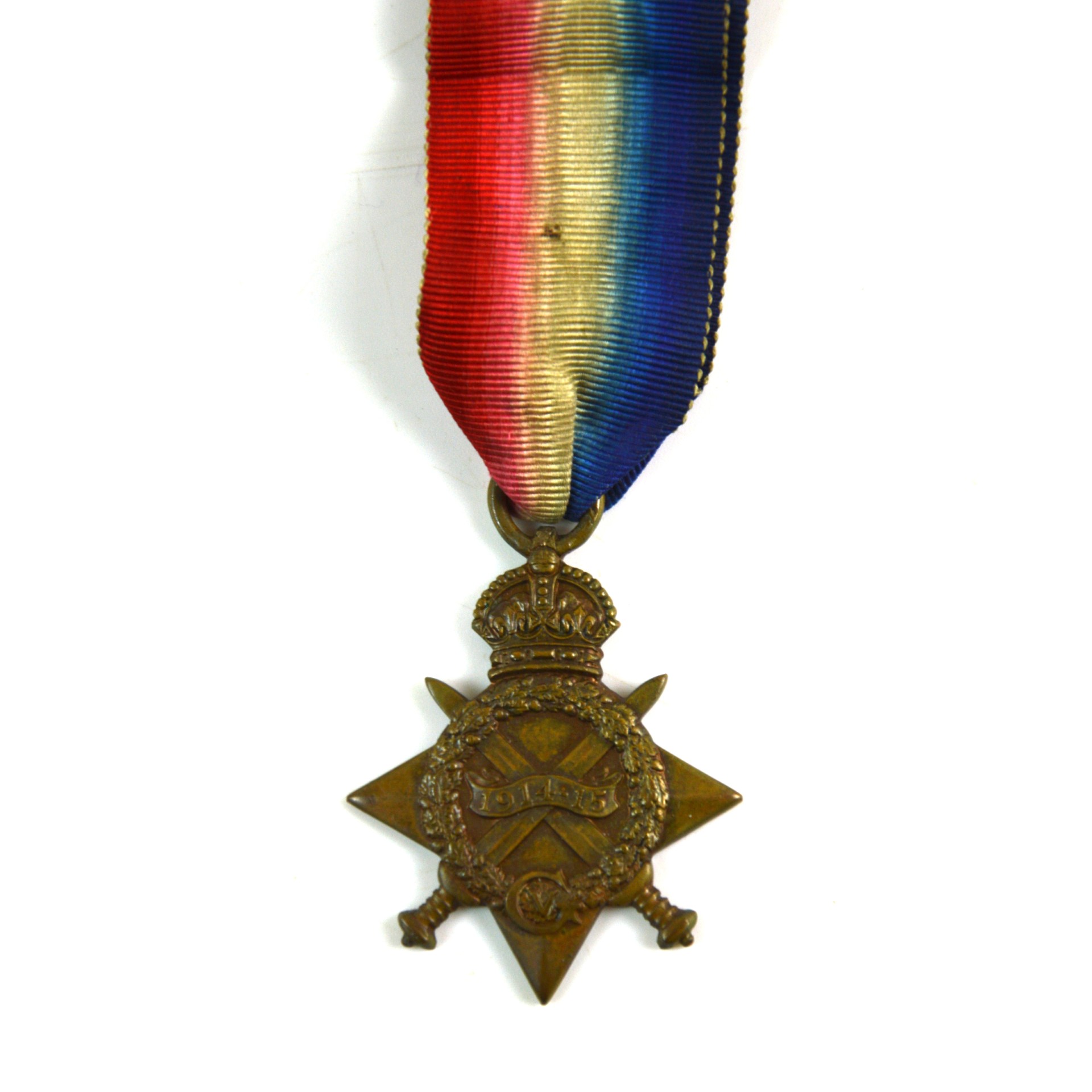 British 1914-15 Star, Driver Harold Littlewood, Royal Field Artillery