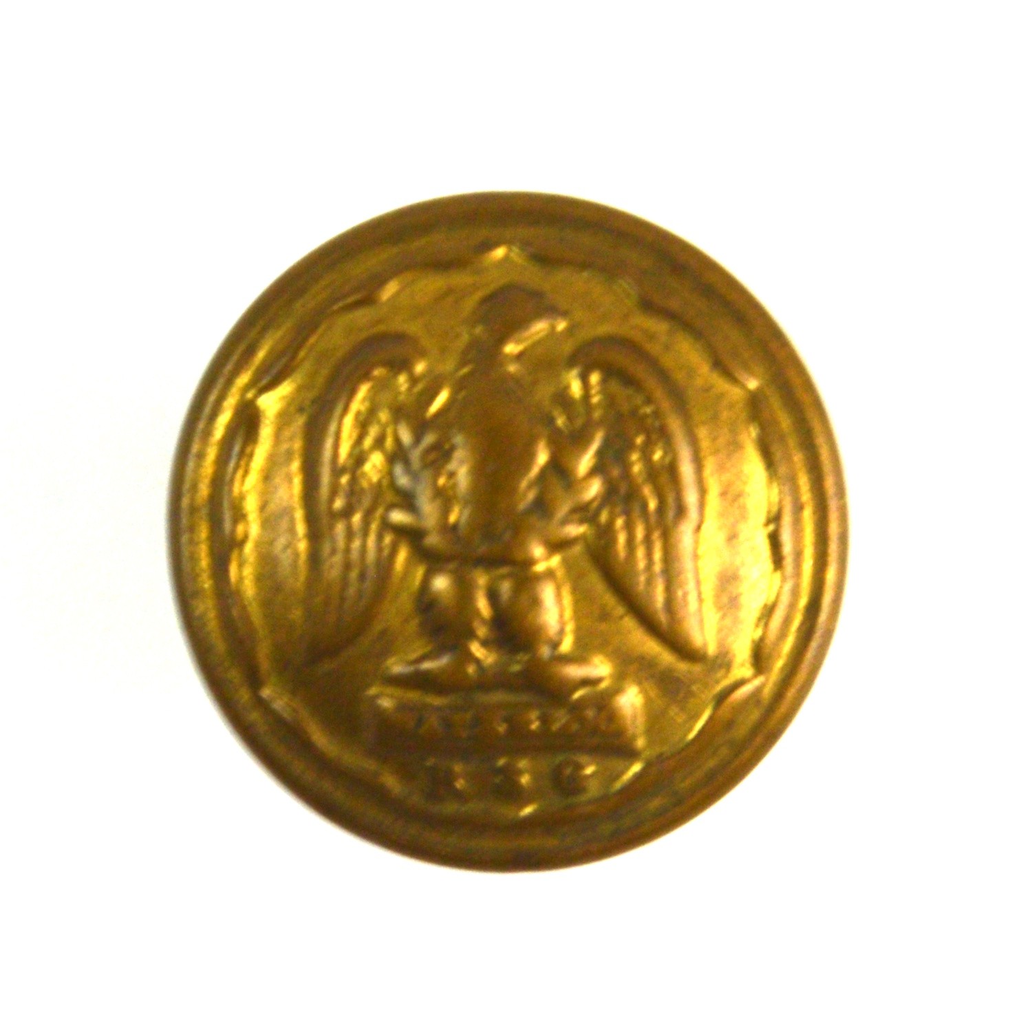 Royal Scots Greys (2nd Dragoon’s) (1877-1971 Pattern) Brass Button (19mm)