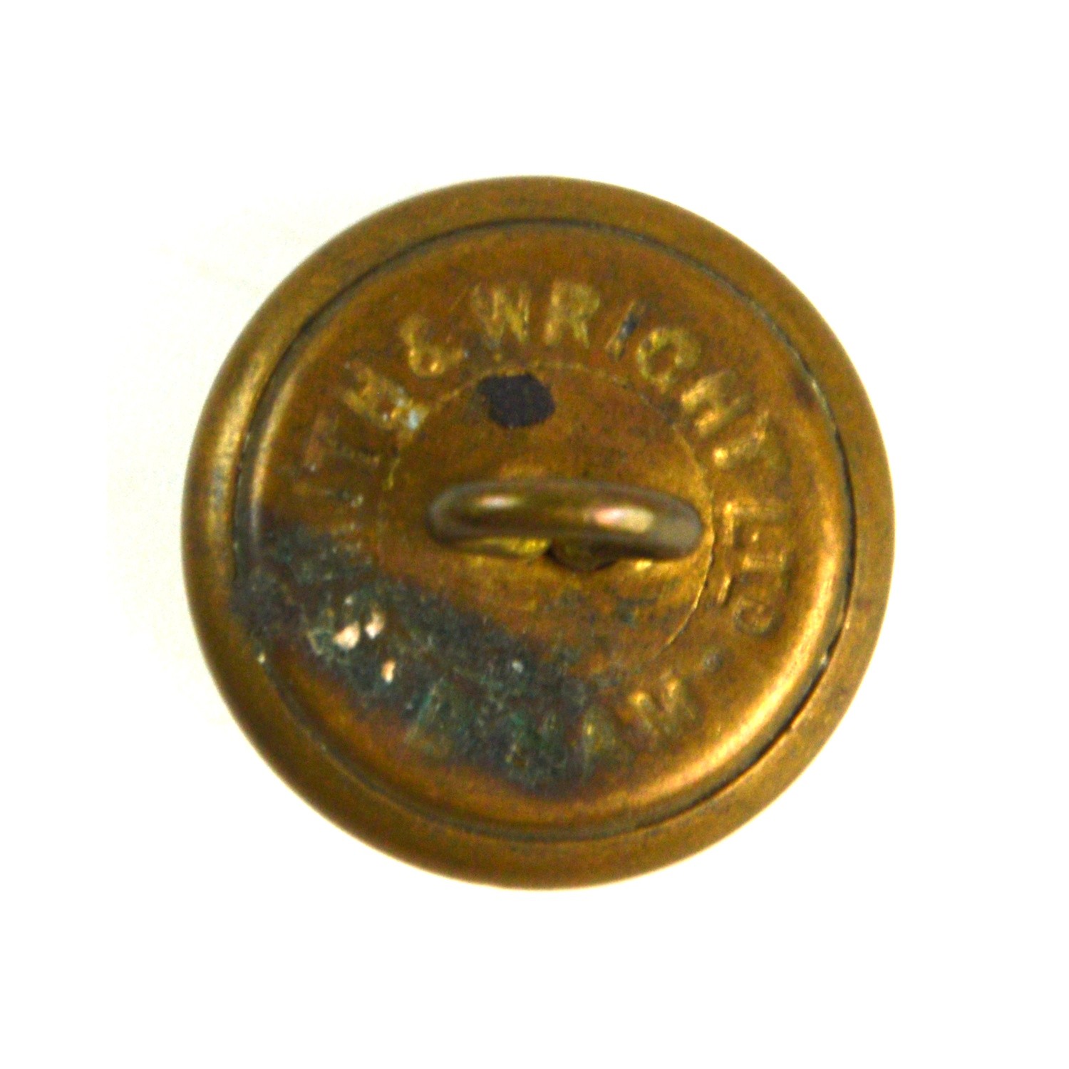 Royal Scots Greys (2nd Dragoon’s) (1877-1971 Pattern) Brass Button (19mm) - Image 2