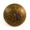 Royal Tank Regiment (RTR) (1939-1953 Pattern) Brass Button, King's Crown (19mm)
