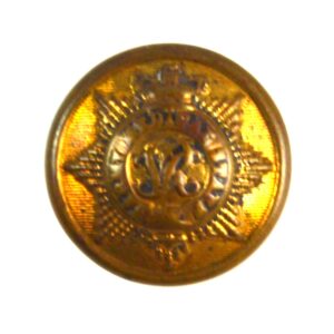 Army Medical Staff (1884-1898 Pattern) Brass Button (17mm)