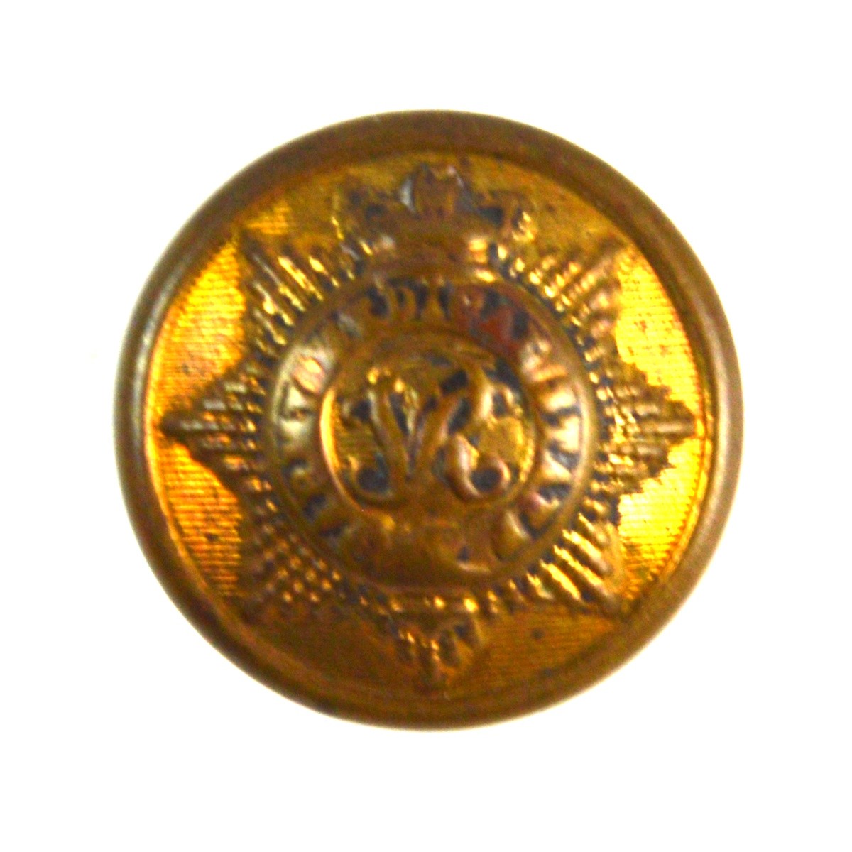 Army Medical Staff (1884-1898 Pattern) Brass Button (17mm)