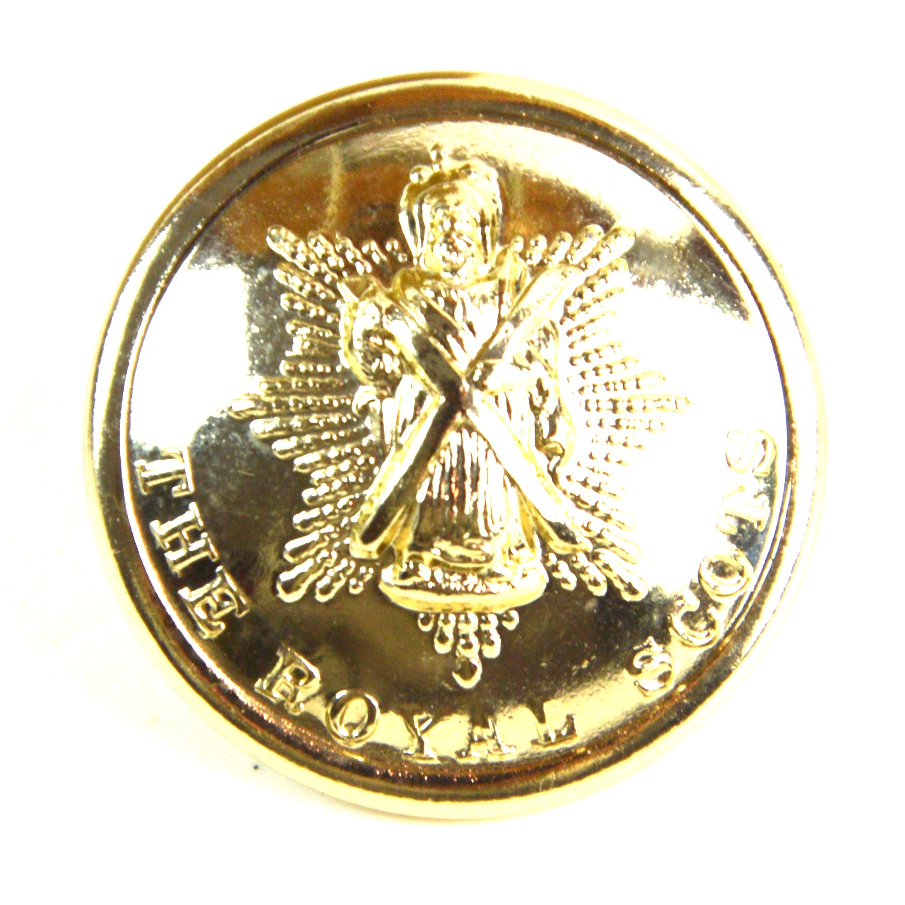 Royal Scots (The Royal Regiment) Anodised Button (27mm)