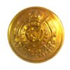 16th/5th The Queen's Royal Lancers (1922-1953 Pattern) Brass Button, King's Crown - 23mm