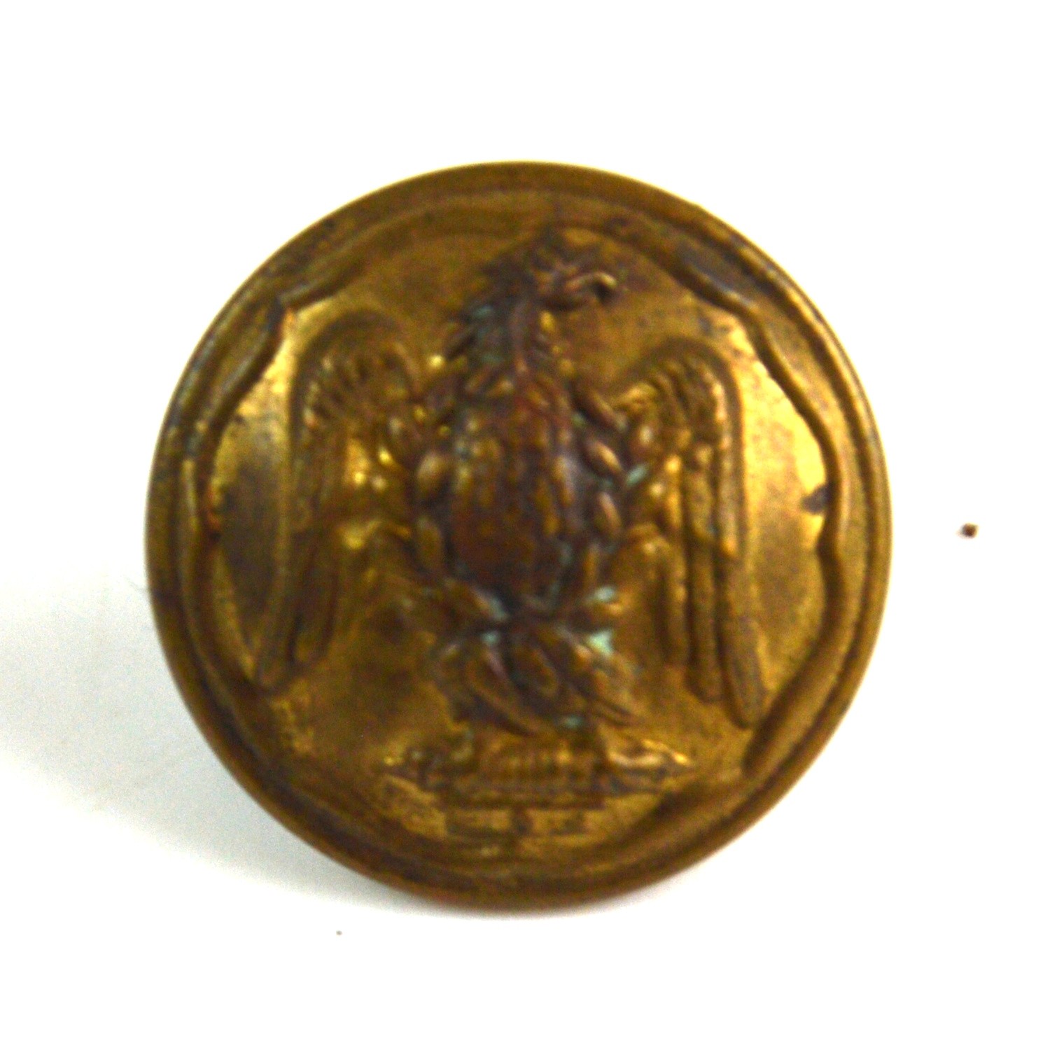 Royal Irish Fusiliers (1881-1968 Pattern) Brass Button - 19mm