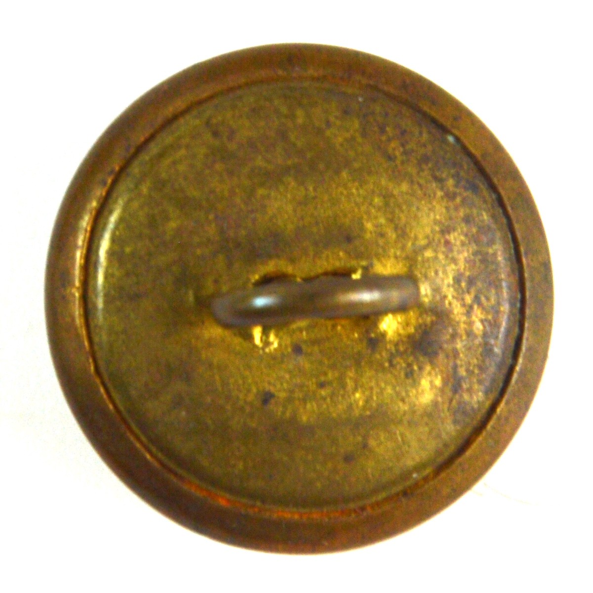 Royal Irish Fusiliers (1881-1968 Pattern) Brass Button - 19mm - Image 2