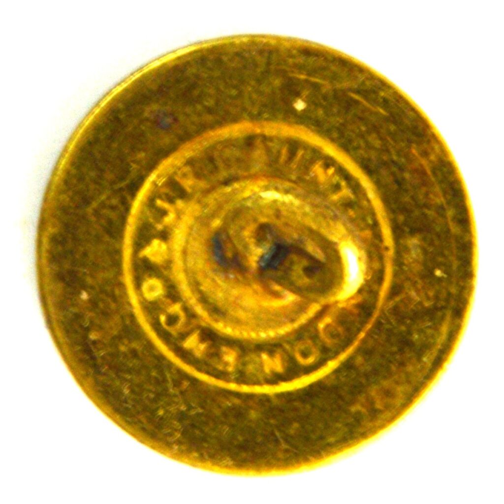 Rwaff Pattern Royal West African Frontier Force (RWAFF) (1928-1960 Pattern) Flat Gilt ...