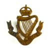 24th, 25th, 26th, and 27th (Tyneside Irish) Battalion, Northumberland Fusiliers Shoulder Title Badge, Original