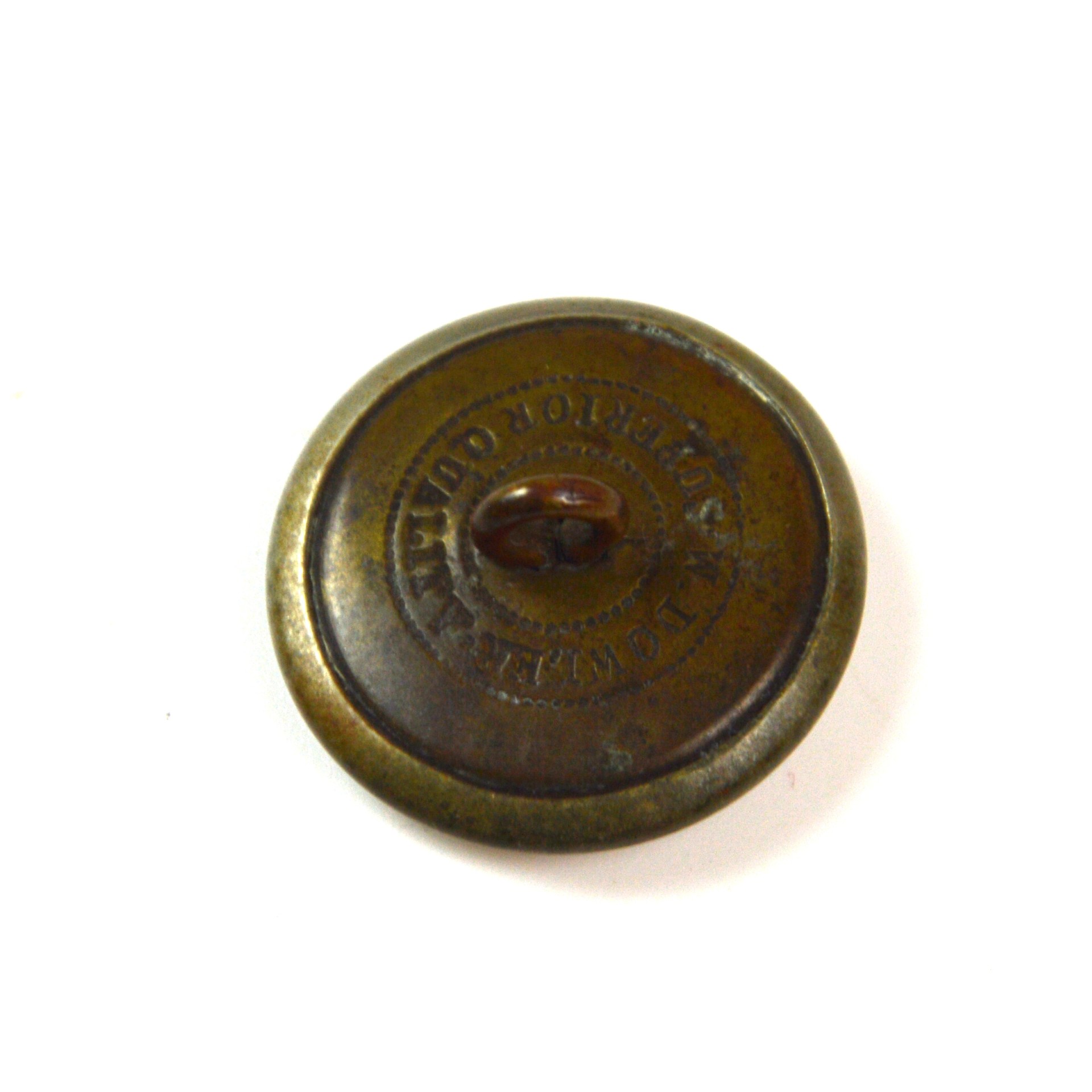 Victorian-Era Norwich City Police Button - 26mm - Image 2