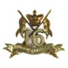 16th (The Queen's) Lancers (Pre-1902 Pattern) Cap Badge, Original