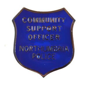 Northumbria Police Community Support Officer Enamel Badge
