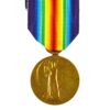 British Victory Medal 1914-1919, Private William John Taylor, 2nd Battalion, Royal Welsh Fusiliers (Killed in Action at the Somme, 20th July 1916)
