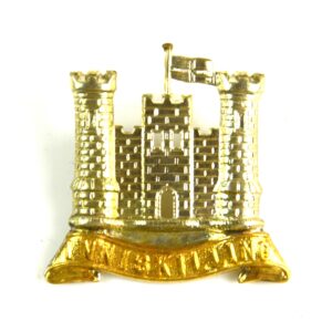 6th (Inniskilling) Dragoons (Pre-1922 Pattern) Cap Badge, Restrike