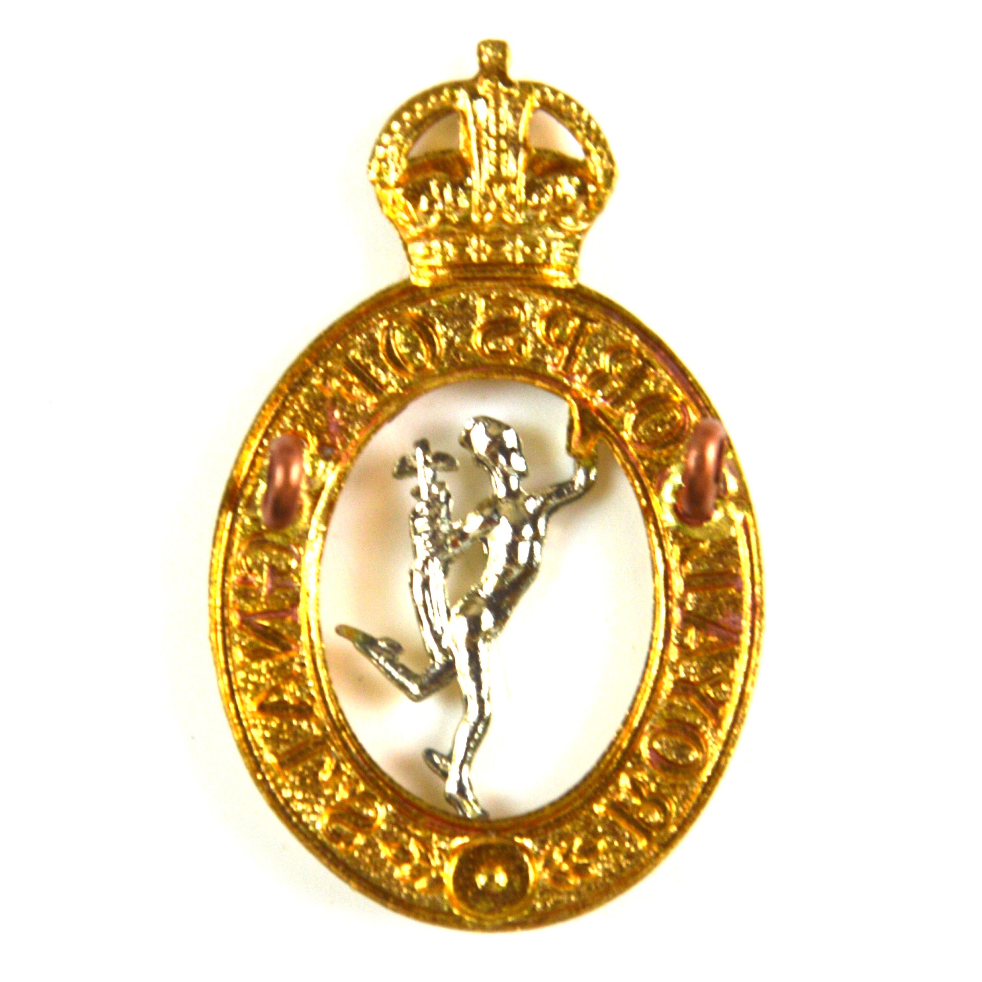 Royal Corps of Signals (1920-1948 Pattern) Cap Badge, Restrike - Image 2