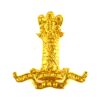 11th (Prince Albert's Own) Hussars (1898-1969 Pattern) Cap Badge, Restrike