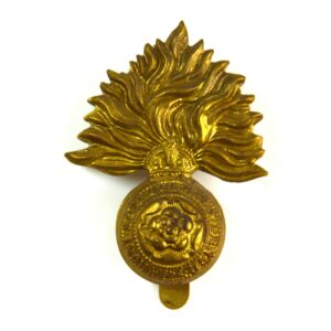 Royal Fusiliers (City of London Regiment) (1901-1953 Pattern) Cap Badge, Restrike