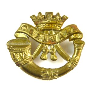 Duke of Cornwall's Light Infantry (DCLI) Cap Badge, Restrike