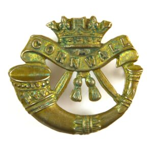 Duke of Cornwall's Light Infantry (DCLI) Cap Badge, Restrike