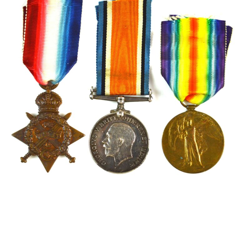 Item of the Month: A Named Mons Star Trio