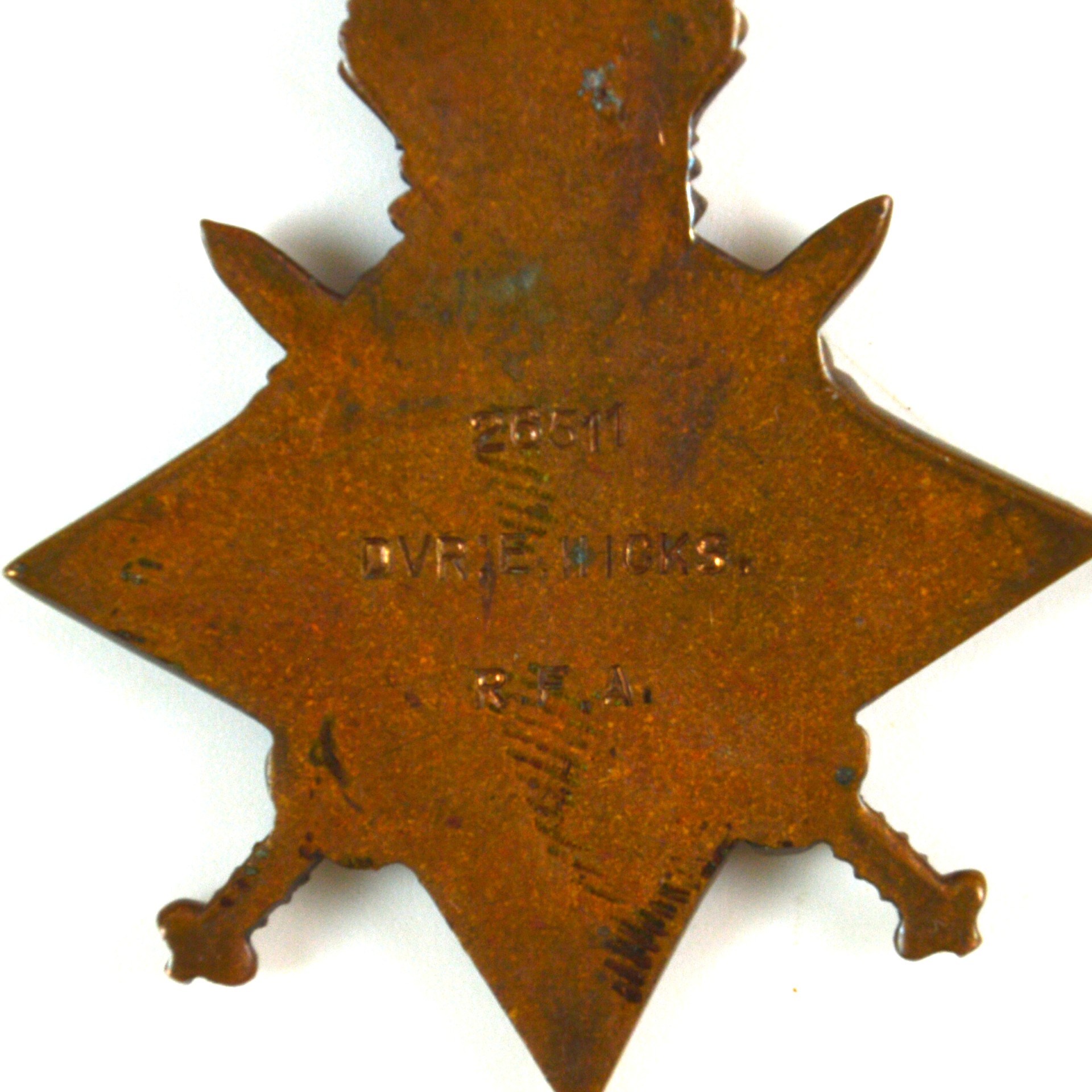 1914 Mons Star Trio, Driver Edward Hicks, Royal Field Artillery - Image 7