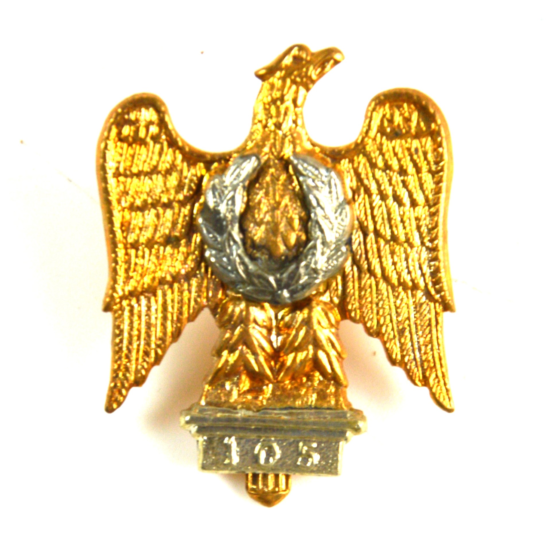 1st Royal Dragoons (1948-1969 Pattern) Cap Badge, Restrike