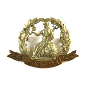 Norfolk Regiment (1898-1935 Pattern) Cap Badge, Early Manufacture