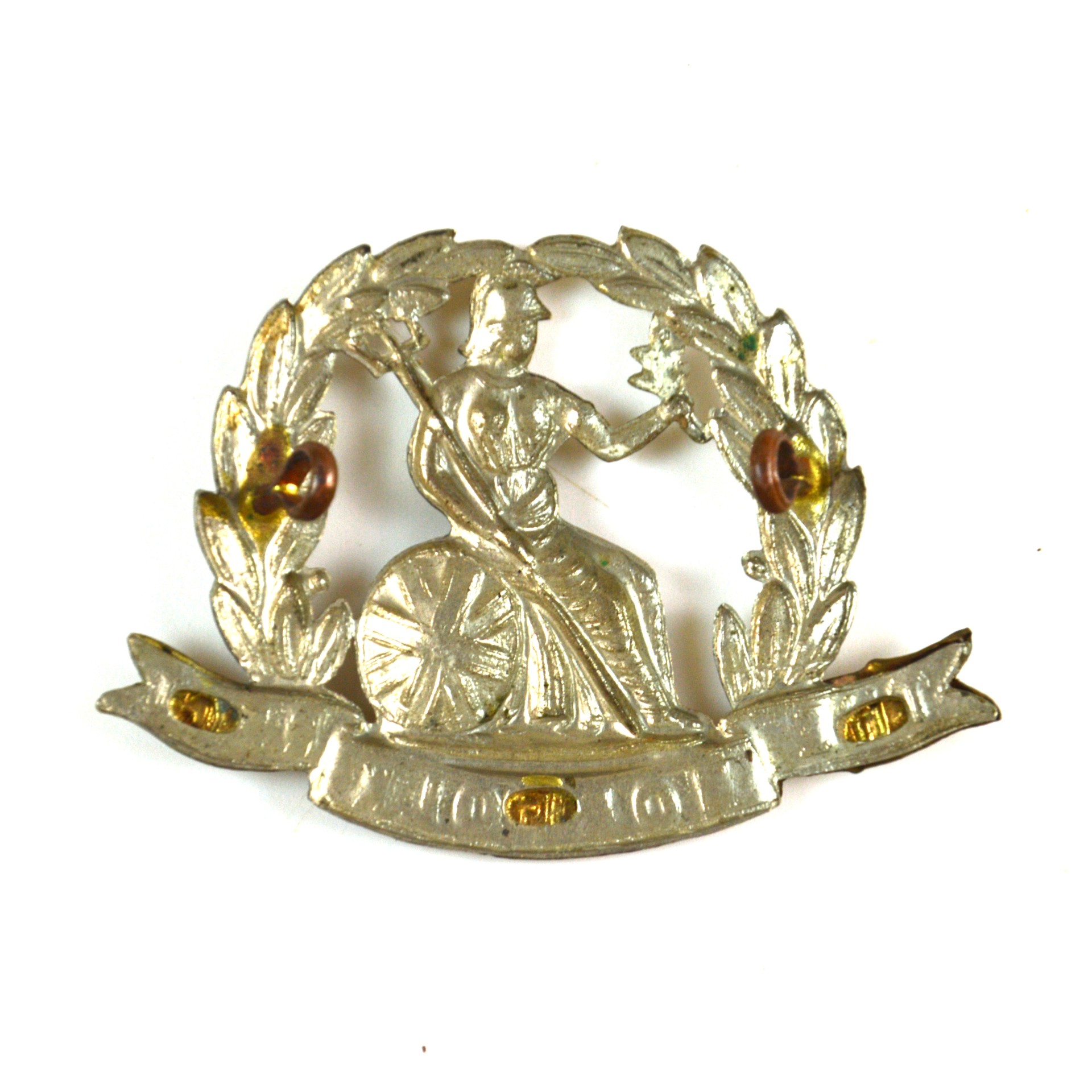 Norfolk Regiment (1898-1935 Pattern) Cap Badge, Early Manufacture - Image 2