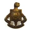 Royal Sussex Regiment (1881-1966 Pattern) Officer's Service Dress Cap Badge, Restrike