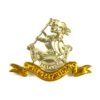 Duke of Wellington's Regiment (The West Riding) Cap Badge, Restrike